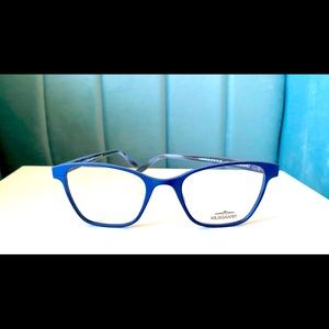 Brand New Kilsgaard Navy Blue Tortoise Ultra Lightweight Eyeglasses